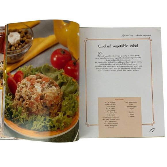 Polish Cooking Hardcover Cookbook By Alina Fedak Ex Libris 2003 - Picture 5 of 12